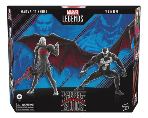 Figura Venom Y Knull Marvel Legends