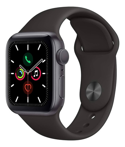 Apple Watch Series 5 Aluminio Gris Espacial 44 Mm