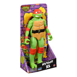 Muñeco De Las Tortugas Ninja Grande Articulado Playmates