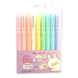 9 Plumas De Gel Tinta Pastel Macaron Sweet Morandi Jiandan Color De La Tinta Colores Pastel Color Del Exterior Colores