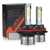 Kit Faros Luz Led 9007 Para Ford Alta/baja Canbus 60000lm