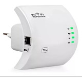 Repetidor Curvo Amplificador Señal Wifi 300 Mbps Rj45