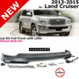 Espoiler Labio  Parachoque Toyota Land Cruiser 2014  A 28dia Toyota Land Cruiser