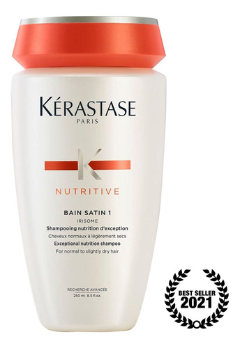 Kérastase Shampoo Bain Satin Numero 1 O Numero 2 X 250ml