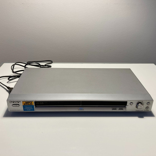 Cd-dvd Player Sony Dvp-ns325