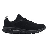 Zapatos Under Armour Charged Assert 9 All Black - Hombre