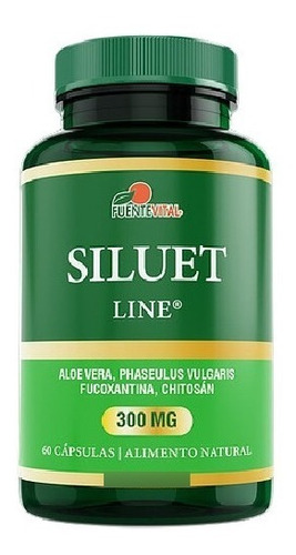 Siluet Line 60 Cápsulas Vegetales