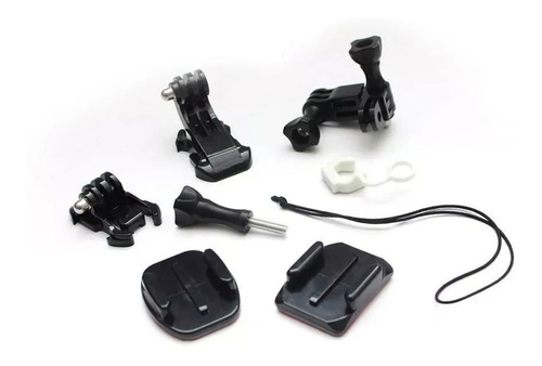 Kit Accesorios Montaje De Repuesto P/ Gopro Grab Bag Sj4000