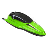 Lancha Rápida De Alta Velocidad Impermeable Rc Ship Con Cont