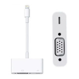 Cabo Adaptador Lightning - Vga Para iPhone E iPad - Usado