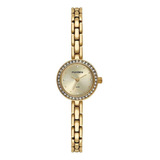 Relogio Mondaine Feminino Ref: 32497lpmvdm1 Social Dourado