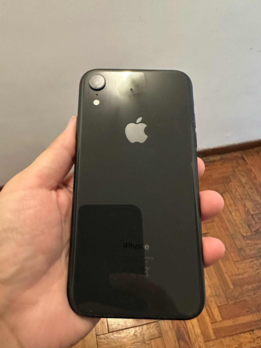 iPhone XR  64gb Color Negro Impecable!!!