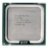 Micro Intel Celeron 430 Socket 775 (lga775) Sl9xn 