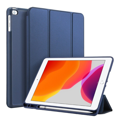 Smart Cover Para: iPad 10.2 2019 Pencil Slot + Envío