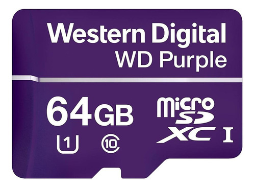 Cartão De Memória Micro Sd 64gb Western Digital - Envio Mg