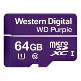Cartão De Memória Micro Sd 64gb Western Digital - Envio Mg