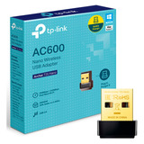 Adaptador Inalambrico Usb Tp-link Archer T2u Nano Dual Ac600