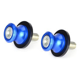 2pcs 10mm M10 X1.25 Motocicleta Swing Arm Sliders Carretes C