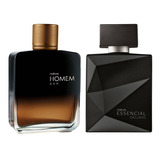 Natura Homem Dom + Essencial Exclusivo Masculino - Kit C/2