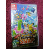 Pokemon Snap Switch Nintendo, Solo Caja, Juegos Switch, Usad