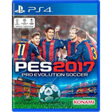 Pro Evolution Soccer 2017 ( Pes 17 ) - Jogo Ps4 Midia Fisica