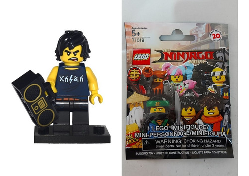 Figura Lego Ninjago Movie Coltlnm-8 Cole