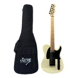 Guitarra Telecaster Seven Stc-307 Iv Ivory C/ Bag