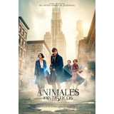 Poster Original De Cine Animales Fantasticos Inframundo