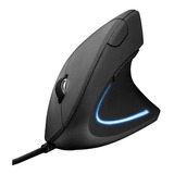 Mouse Vertical Verto Ergonomic Com Fio 1600dpi Preto D5