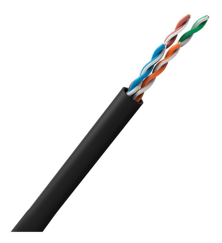 Cable Red Utp Furukawa Exterior Por 70metrs Cat5e Cobre 100%