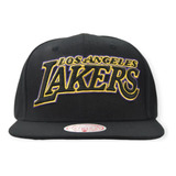 Los Angeles Lakers Nba Gorra Mitchell And Ness Draft