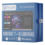 Kontakt 7 + 10 Librerías | La Mejor Opción | Vst Plugin Au