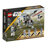 Lego Star Wars - Soldados Clon De La 501 (75345)