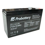 4 X Bateria 12v 9ah Probattery Auto A Bateria Ups Juguete