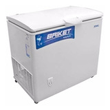 Freezer Horizontal Briket Fr 2500 Blanco 224 Litros 220v 