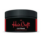 Cabello Craft Co. Arcilla Pomada 3 Oz - Brillo Sin Acabado M