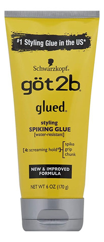 Got2b Pegado Styling Spiking Glue - 6 Fl Oz