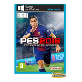 Pro Evolution Soccer 2018 - Pc- Mídia Digital