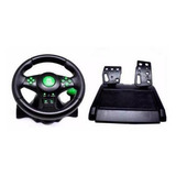 Volante De Vibração Kp-5815a Para Xbox360 Ps3 Ps2 Pcusb Knup