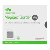 Mepilex Border Ag 10x10 Cm Caja 5 Piezas