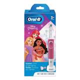 Escova Dentes Elétrica Recarregável Infantil Princess Oral-b