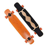 Longboard Cruiser Skateboards Para Adultos Y Adolescentes, 