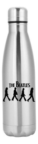 Botella Térmica De Acero Personalizada The Beatles