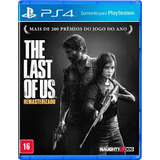 The Last Of Us Remastered  Standard Edition Sony Ps4 Midia F