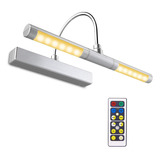 Biglight - Luz Led Inalámbrica A Pilas Con Control Remoto, C