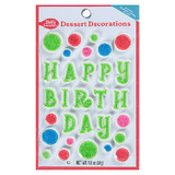 Betty Crocker Decorador De Happy Birthday Dots