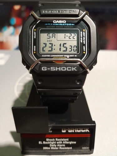 Casio G- Shock 5600 E-1vct Bullbar 