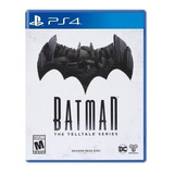 Batman The Telltale Series Ps4 Compatible Con Ps5