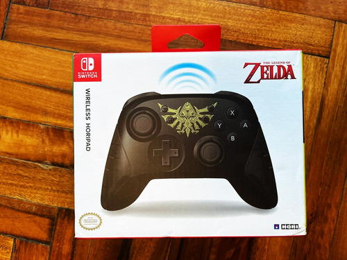 Joystick Nintendo Switch Wireless HoriPad - Legend Of Zelda