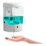 Dispenser Automático Sabonete Detergente Shampoo Gel 700ml